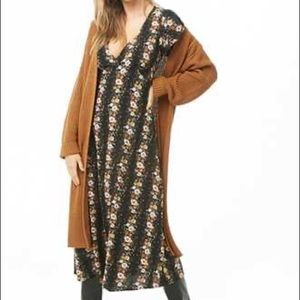 Forever 21 Longline Knit Cardigan